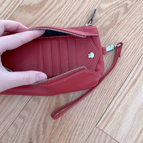 Danier Wristlet Red - Picture 3 of 5